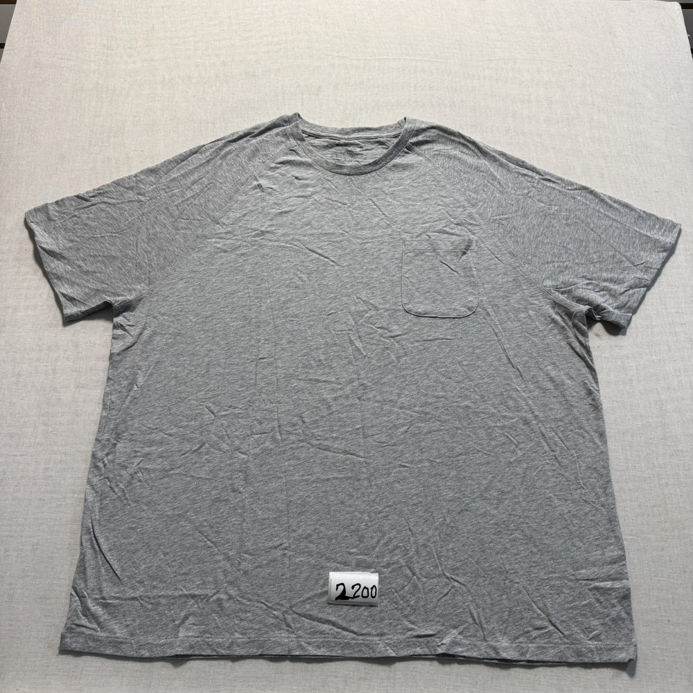 Amazon Essentials Pocket T-Shirt Mens Sz 2XL Gray New Without Tags